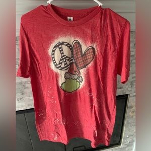 NEW Peace Love Grinch T-Shirt